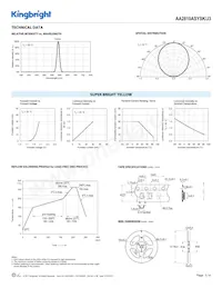 AA2810ASYSK/J3 Datasheet Pagina 3