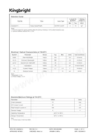 AA3020AYC 데이터 시트 페이지 2