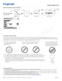 AA3021LSESK/J3-TR Datasheet Page 4