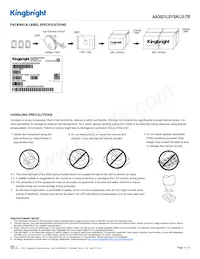 AA3021LSYSK/J3-TR Datasheet Page 4