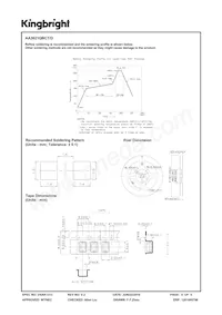 AA3021QBCT/D Datasheet Page 4