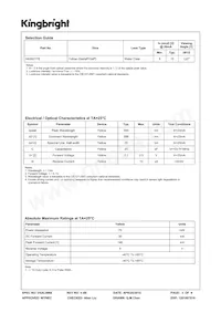 AA3021YS Datasheet Page 3