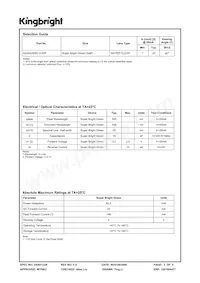 AA3022SGC-4.5SF Datasheet Page 2