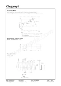 AA3022SGC-4.5SF Datasheet Pagina 4