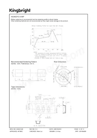 AA3022YC-4.5SF Datasheet Pagina 4