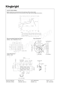 AA3527ASES-50MAV Datasheet Pagina 5