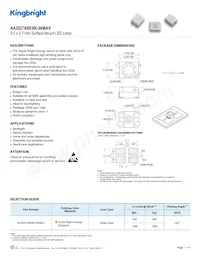 AA3527ASESK-50MAV Datasheet Copertura