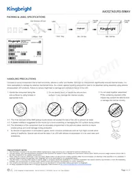 AA3527ASURS-50MAV Datenblatt Seite 4