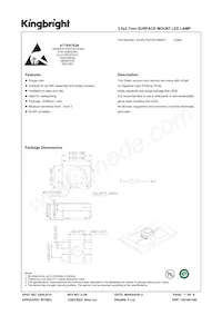 AA3527AZGS-30MAV Datasheet Cover