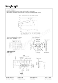 AA3527AZGS-30MAV Datasheet Pagina 5