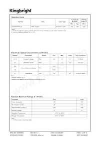 AA3528APR2C/A Datasheet Page 2