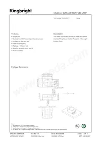 AA3528AYC Datasheet Cover