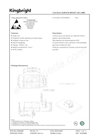 AA3528QBC/D Datasheet Cover