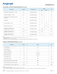 AA3528SECKT/J4 Datasheet Page 2