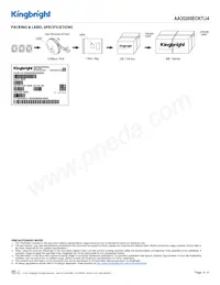 AA3528SECKT/J4 Datenblatt Seite 4