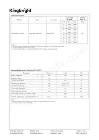 AA3528SES/J3-AMT Datasheet Page 3