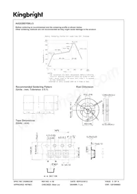 AA3528SYSK/J3 Datasheet Pagina 5