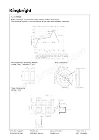 AA4040MGS數據表 頁面 5