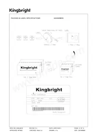 AA4040MGS Datasheet Pagina 6