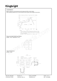 AA4040QBC/D Datasheet Pagina 4