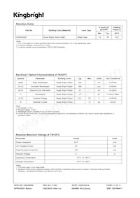 AA4040SGC Datasheet Page 2