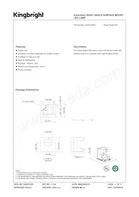 AA4040SRC 데이터 시트 표지