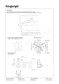 AA4040SRC Datasheet Pagina 4