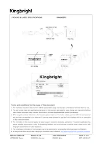 AA4040SRC Datasheet Pagina 5