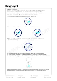 AAA3528SEKJ3ZGKQBKS Datasheet Page 2