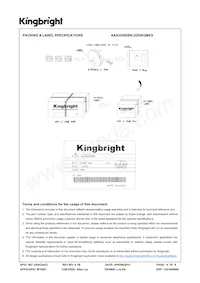 AAA3528SEKJ3ZGKQBKS Datasheet Page 8