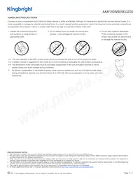 AAAF3529VBDSEJ3ZGS Datasheet Pagina 5