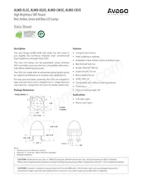 ALMD-EG3E-VW002 Datasheet Cover