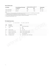 ALMD-LM38-24002 Datasheet Page 2