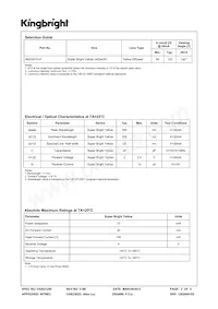 AM23SYD-F Datasheet Pagina 2