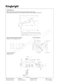 AM2520MGC03 Datenblatt Seite 4