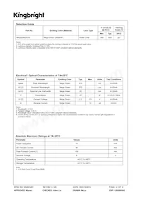 AM2520MGC09 Datasheet Page 2