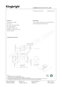 AM27SYCK03 데이터 시트 표지