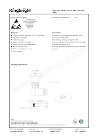 APA1606PBC/A 데이터 시트 표지