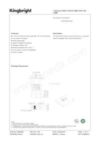 APA1606SGC Datasheet Cover