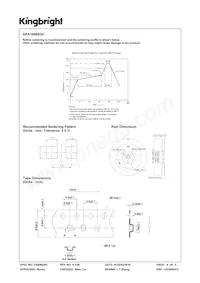 APA1606SGC Datasheet Page 4