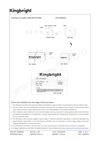 APA1606SGC Datasheet Page 5