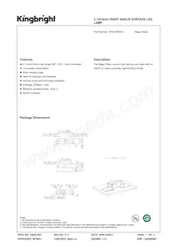 APA2106MGC Datasheet Cover