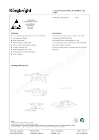 APA2106ZGC/G Datasheet Cover
