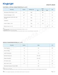 APA2107LVBC/D 데이터 시트 페이지 2