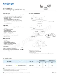 APA3010MGC-GX Datasheet Cover