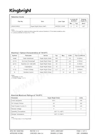APA3010SGC Datasheet Page 2