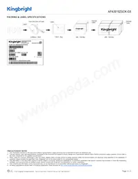 APA3010ZGCK-GX Datasheet Page 4