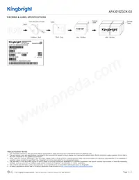 APA3010ZGCK-GX Datasheet Pagina 4