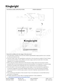 APB2012QBDZGC Datasheet Pagina 6