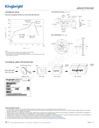 APB3227SYKCGKC Datasheet Pagina 4